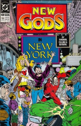 The New Gods (2nd Series) #13