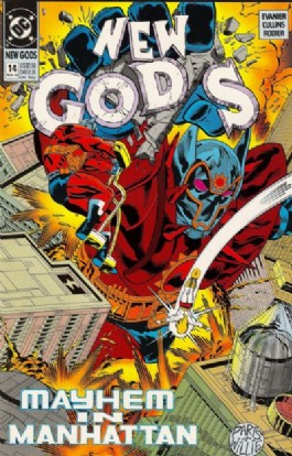 The New Gods (2nd Series) #14