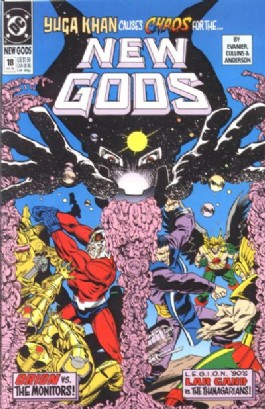 The New Gods (2nd Series) #18