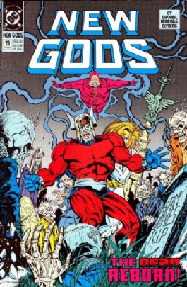 The New Gods (2nd Series) #19