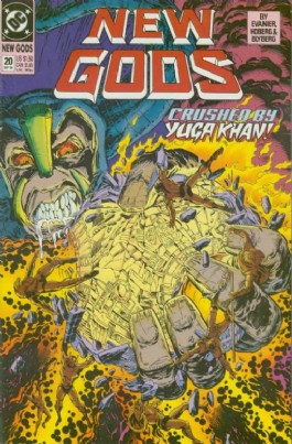 The New Gods (2nd Series) #20