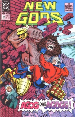 The New Gods (2nd Series) #23
