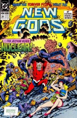 The New Gods (2nd Series) #24