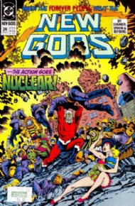 The New Gods (2nd Series) 1989 - 1991 #24