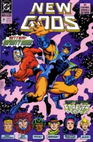 The New Gods (2nd Series) 1989 - 1991 #25