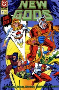 The New Gods (2nd Series) 1989 - 1991 #28