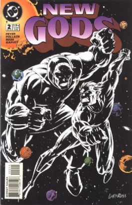 The New Gods (3rd Series) #2