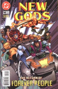 The New Gods (3rd Series) 1995 - 1997 #14