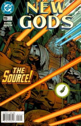 The New Gods (3rd Series) #15