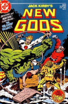 The New Gods (Limited Series) #3