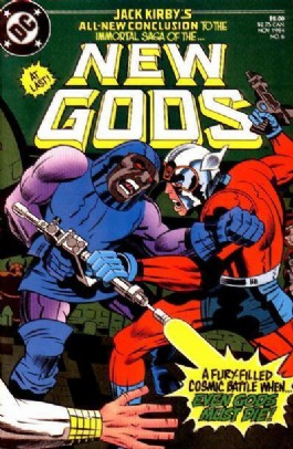 The New Gods (Limited Series) #6