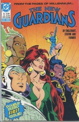The New Guardians #1