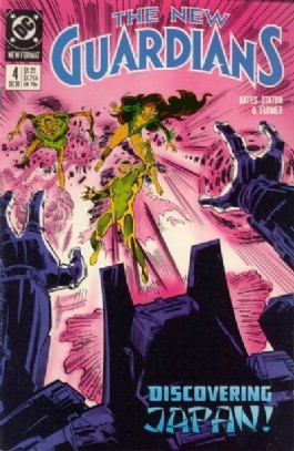 The New Guardians #4