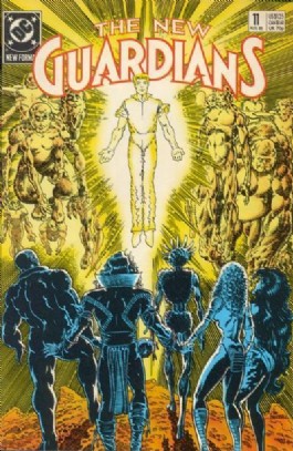 The New Guardians #11
