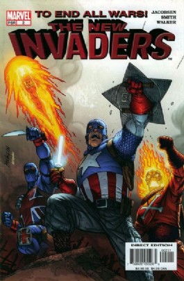 The New Invaders #2