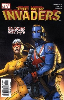 The New Invaders #5