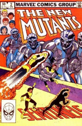 The New Mutants (1st Series) #2