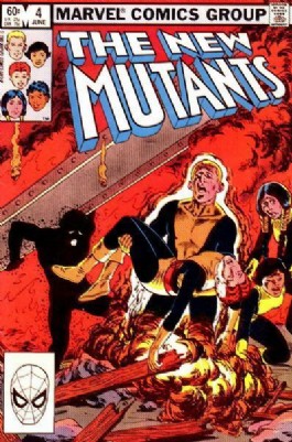 The New Mutants (1st Series) #4