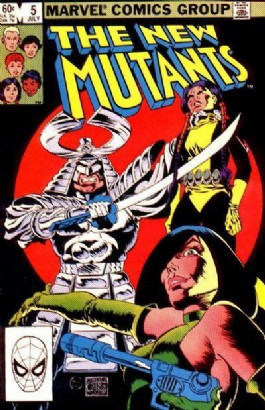 The New Mutants (1st Series) #5