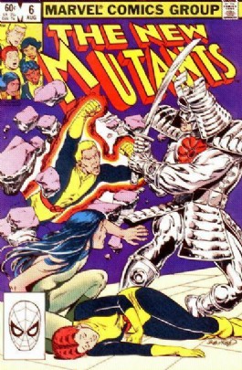 The New Mutants (1st Series) #6