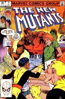 The New Mutants (1st Series) #7