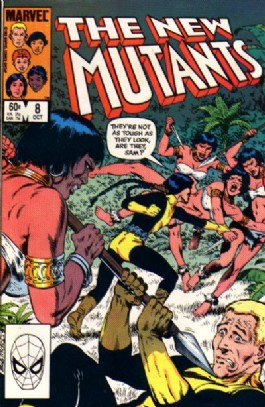 The New Mutants (1st Series) #8