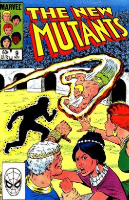 The New Mutants (1st Series) #9