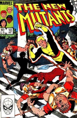 The New Mutants (1st Series) #10