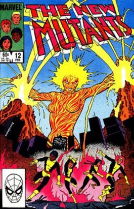 The New Mutants (1st Series) #12