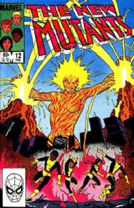 The New Mutants (1st Series) 1983 - 1991 #12