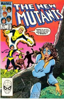 The New Mutants (1st Series) #13