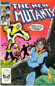 The New Mutants (1st Series) 1983 - 1991 #13