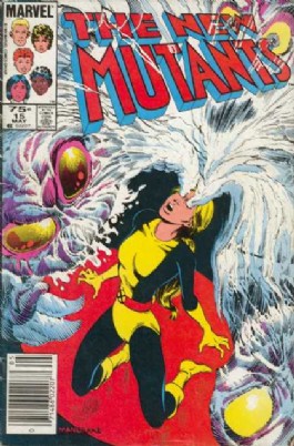 The New Mutants (1st Series) #15