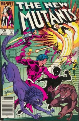 The New Mutants (1st Series) #16