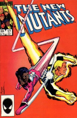 The New Mutants (1st Series) #17