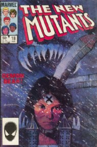 The New Mutants (1st Series) 1983 - 1991 #18