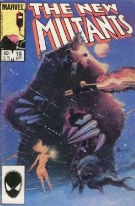 The New Mutants (1st Series) #19