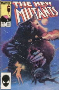 The New Mutants (1st Series) 1983 - 1991 #19