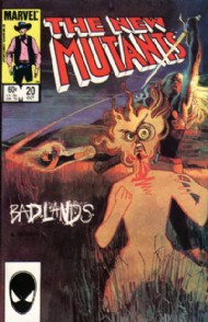 The New Mutants (1st Series) 1983 - 1991 #20