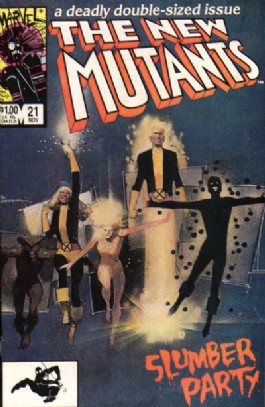 The New Mutants (1st Series) #21
