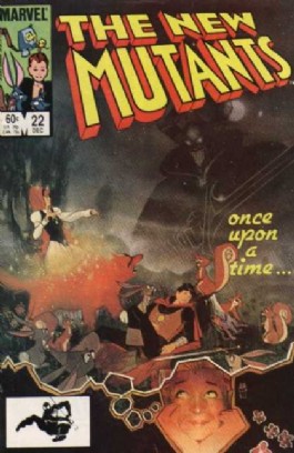 The New Mutants (1st Series) #22