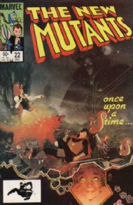 The New Mutants (1st Series) 1983 - 1991 #22