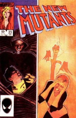 The New Mutants (1st Series) #23