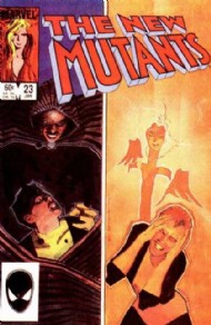 The New Mutants (1st Series) 1983 - 1991 #23