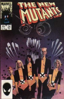 The New Mutants (1st Series) #24