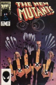 The New Mutants (1st Series) 1983 - 1991 #24