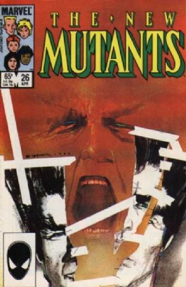 The New Mutants (1st Series) #26