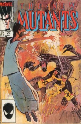 The New Mutants (1st Series) #27