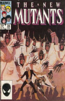 The New Mutants (1st Series) #28