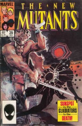 The New Mutants (1st Series) #29